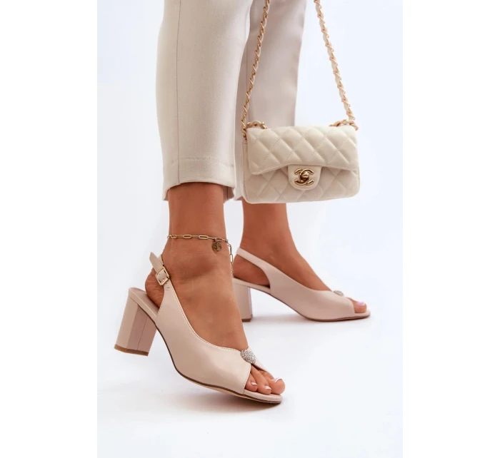 Dámské sandály model 21308307 Step in style - SWEET SHOES