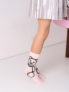 Dievčenské ponožky BEAR DR 2409