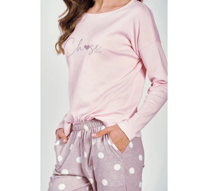 Dámske pyžamo Libby 3214 S-XL