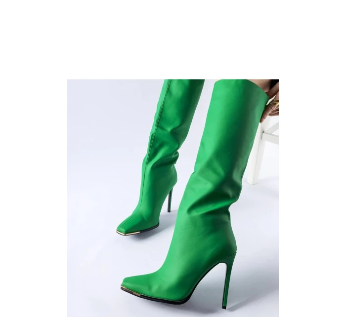 Topánky na podpätku model 204587 Solea