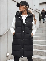 Dámská prošívaná vesta černá Dstreet model 21965963 - FashionStreet Dámská prošívaná vesta černá Dstreet model 21965963 - FashionStreet