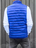 Pánská modrá vesta Dstreet model 21967410 - FashionStreet