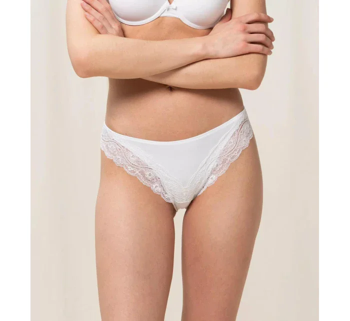 Kalhotky Lovely Micro Tai bílé - TRIUMPH Kalhotky Lovely Micro Tai bílé - TRIUMPH
