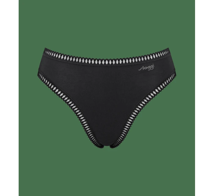 sloggi GO Crush High leg C3P - ČIERNA - SLOGGI ČIERNA - SLOGGI