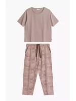 Pyžamo model 21016023 kr/r S2XL - Atlantic Pyžamo model 21016023 kr/r S2XL - Atlantic