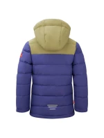 Dívčí zateplená zimní bunda s kapucí model 21351977 - Trollkids