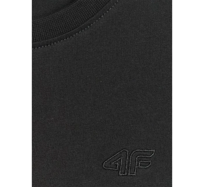 Chlapčenské hladké tričko 4F 4FJRMM00TTSHM3254-20S