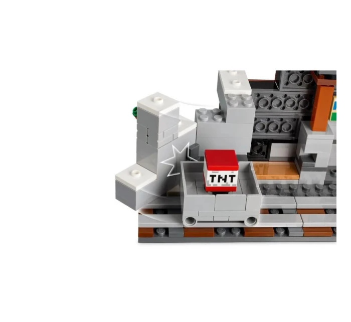 LEGO Minecraft 21277 Kilo baňa