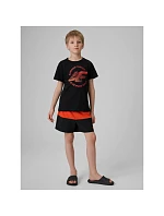 Chlapecké plážové šortky boardshorts model 22215432 - 4F Chlapecké plážové šortky boardshorts model 22215432 - 4F