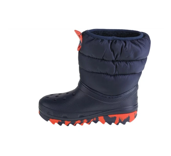 Crocs Classic Neo Puff Boot Jr 207684-410 Crocs Classic Neo Puff Boot Jr 207684-410