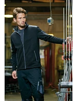 JN Pánská pletená fleecová bunda 02.0 black/carbon model 22487258 - Daiber JN Pánská pletená fleecová bunda 02.0 black/carbon model 22487258 - Daiber