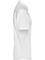 JN keprová halenka s krátkým rukávem 02.0 white model 22488329 - Daiber JN keprová halenka s krátkým rukávem 02.0 white model 22488329 - Daiber