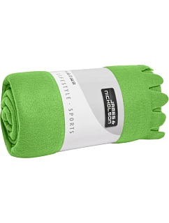 JN Fleecová deka s třásněmi 02.0 green model 22494382 - Daiber