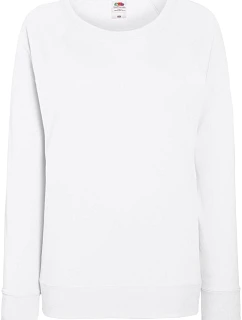 LadyFit Raglan Sweat Dámská raglánová mikina white model 22434200 - Fruit of the Loom