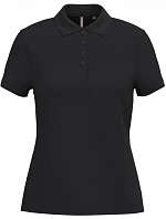 K 255 Dámské piqué polo model 22430792 black - Kariban K 255 Dámské piqué polo model 22430792 black - Kariban