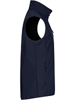 Classic Softshell Vest M Pánská 3vrstvá softshellová vesta model 22471267 dark navy - Clique