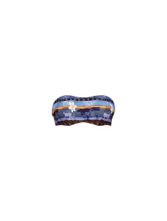 Štýl Bella Top Vrchný diel plaviek 8739-1 multi colour - RosaFaia
