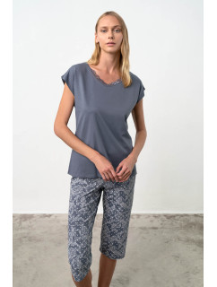 Dvoudílné dámské pyžamo – Perla model 18572545 - Vamp