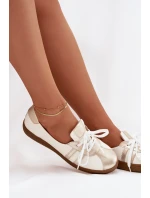 Kožené dámské polobotky typu barefoot model 21772439 - Zazoo