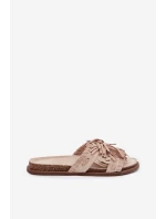 Dámské pantofle Béžové S model 21937747 - Boto