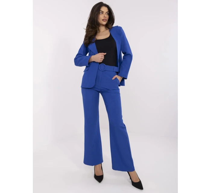 Nohavice DHJ SP 18737.08 kobaltovo modré Nohavice DHJ SP 18737.08 kobaltovo modré