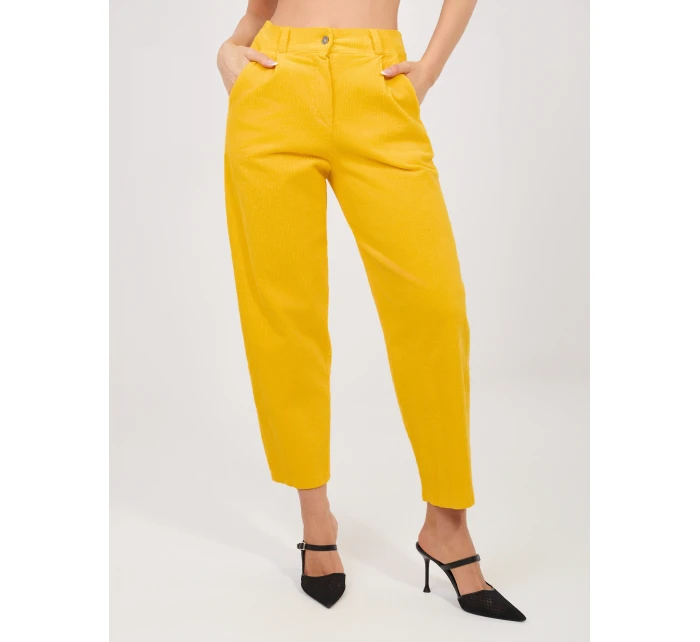 IT nohavice SP FL8916.80 žltá
