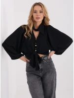 Blúzka MI BZ 3304.12 čierna