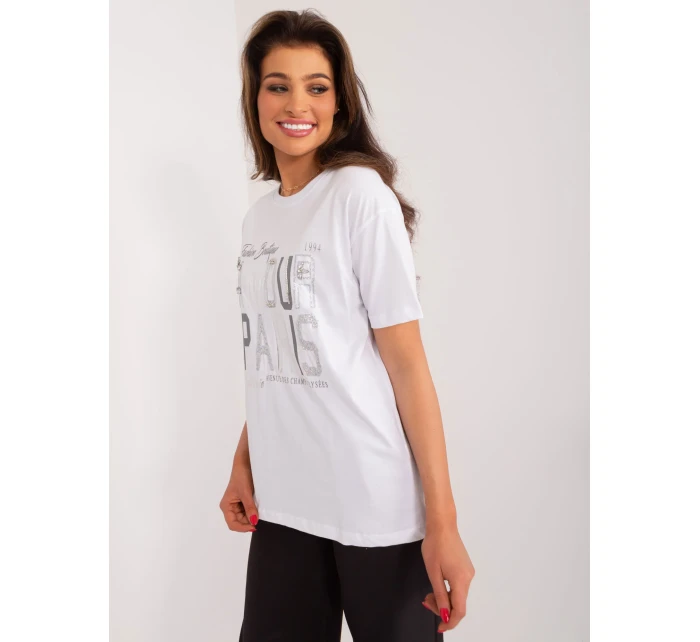 Tričko PM TS 4568.20 bielych