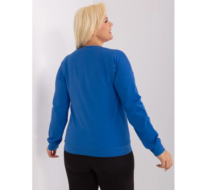 Bluzka RV BZ model 19394485 ciemny niebieski - FPrice Bluzka RV BZ model 19394485 ciemny niebieski - FPrice