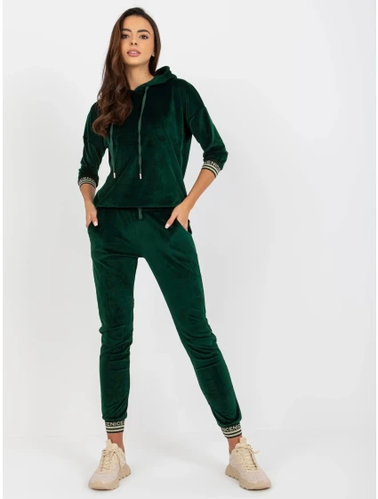 Súprava RV KMPL 8286.40 tmavo zelená