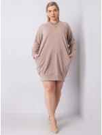 Šaty RV SK 6296.99 tmavo lila