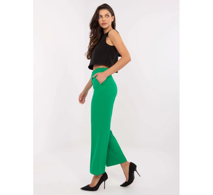 Nohavice TO SP 18150.02 zelená