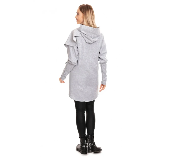 Tehotenská mikina model 131941 PeeKaBoo