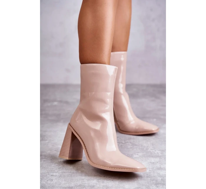 Topánky na podpätku model 173599 Step in style