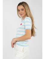 Sveter s krátkym rukávom model 224320 Továrenská cena