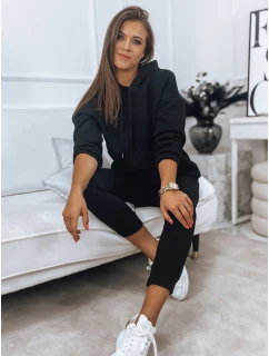 PREMIUM dámská tepláková souprava černá Dstreet model 21965857 - FashionStreet