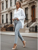 Dámské džínové kalhoty slim fit blue Dstreet model 21985543 - FashionStreet