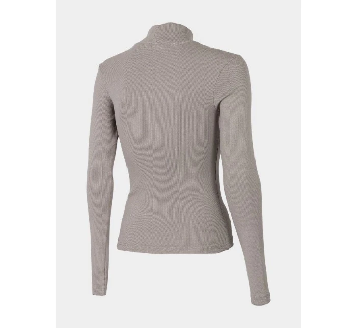 Dámské tričko s dlouhým rukávem model 21429559 - 4F Dámské tričko s dlouhým rukávem model 21429559 - 4F