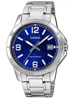 Pánske hodinky CASIO MTP-V004D-2B + BOX