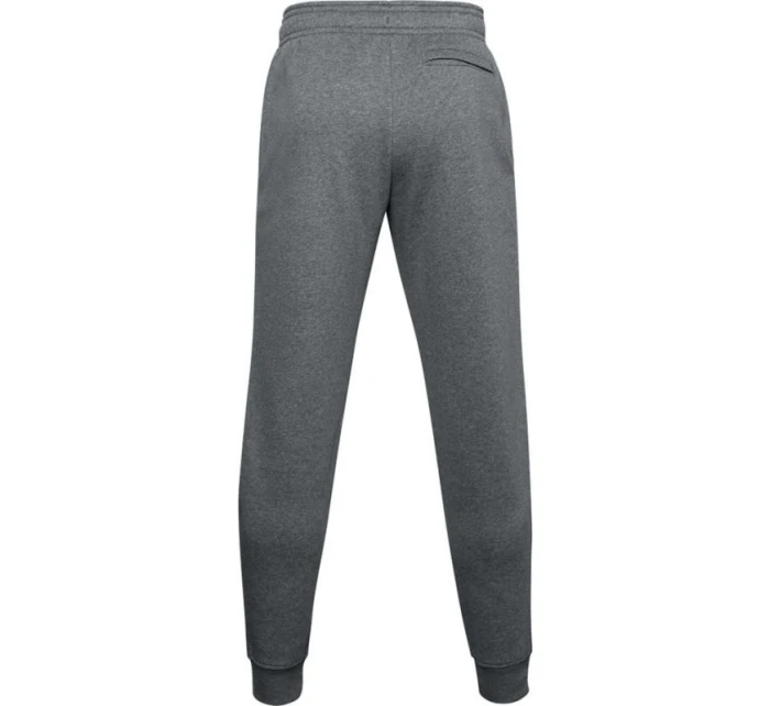 Pánske športové nohavice Rival Fleece 3Logo Jogger M 1357131 012 - Under Armour