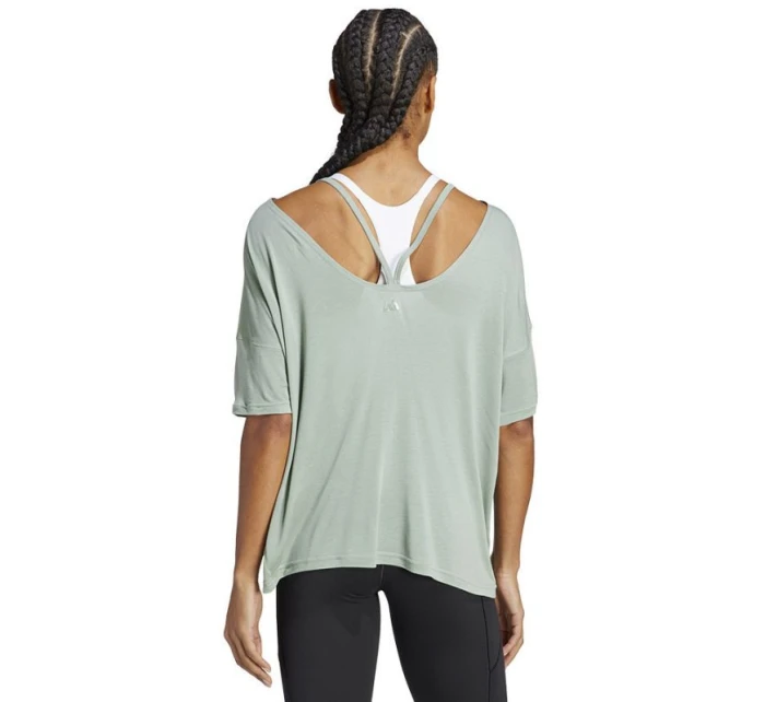 Dámske tričko YGA ST OTW HR5078 - ADIDAS