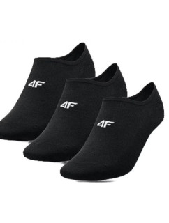 Ponožky 4F M 4FSS23USOCM148 tmavo čierne
