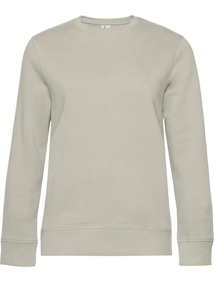 B&C QUEEN Crew Neck_° Dámska mikina 01.W01Q grey fog B&C QUEEN Crew Neck_° Dámska mikina 01.W01Q grey fog