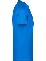 Daiber 8008 Pánske tričko z bio bavlny 02.8008 kobaltová Daiber 8008 Pánske tričko z bio bavlny 02.8008 kobaltová