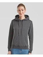 Classic LadyFit Hooded Sweat Dámská mikina s kapucí model 22536344 red - Fruit of the Loom Classic LadyFit Hooded Sweat Dámská mikina s kapucí model 22536344 red - Fruit of the Loom