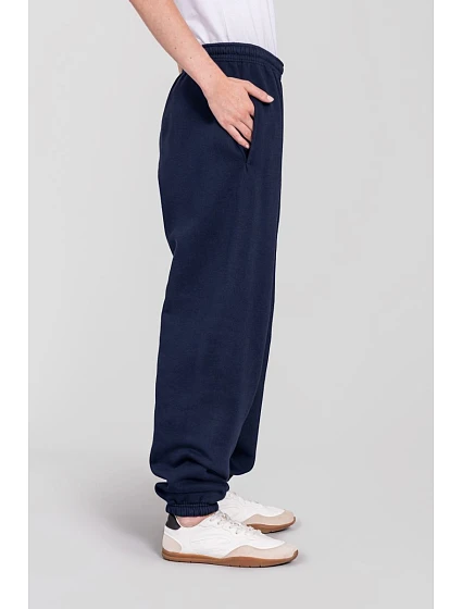 Iconic Premium Cuff Pants Tepláky z těžké bavlny deep navy model 22459298 - Fruit of the Loom Iconic Premium Cuff Pants Tepláky z těžké bavlny deep navy model 22459298 - Fruit of the Loom
