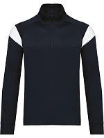 PA Dětská tréninková mikina s 1/4 zipem 20.P navy model 22423523 - Kariban ProAct