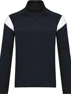 PA Dětská tréninková mikina s 1/4 zipem 20.P navy model 22423523 - Kariban ProAct