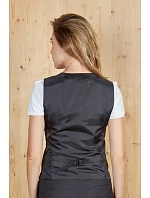 NEOBLU Max Women Dámska vesta 24.3167 deep black NEOBLU Max Women Dámska vesta 24.3167 deep black