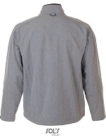 SOL'S Relax Pánská 3-vrstvá softshellová bunda model 22523620 grey melange